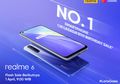Realme 6 Puncaki Penjualan Smartphone di Lazada 8th Birthday Sale