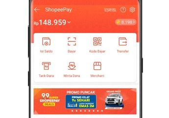5 Langkah Cara Isi Shopeepay Lewat Line Bank, Permudah Transaksi Belanja