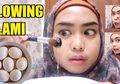 Wajah Putih Glowing Dalam Waktu #5MenitAja, Ria Ricis Cuman Pakai Putih Telur dan Jeruk Nipis!
