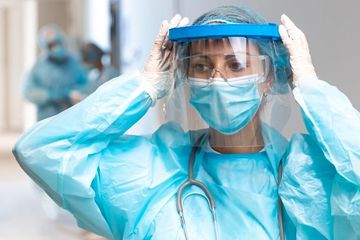 Jumlah dokte rmeninggal akibat Covid-9 bertambah