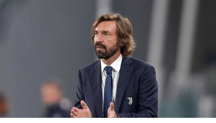 Pelatih Juventus, Andrea Pirlo.