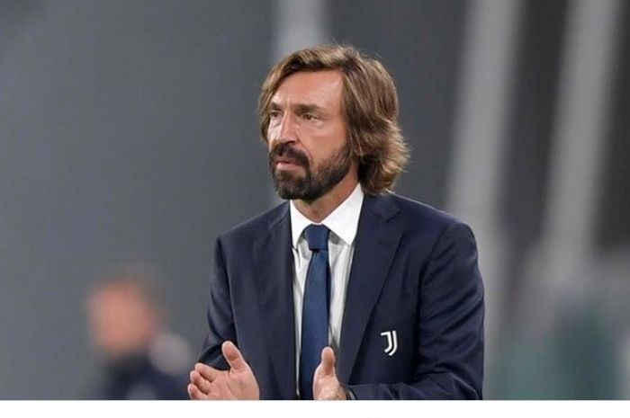 Pelatih Juventus, Andrea Pirlo, mengaku tak senang, meskipun tim asuhannya berhasil menang besar di Liga Champions 2020-2021.