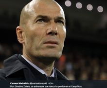 Komentar Zinedine Zidane Usai Bawa Real Madrid Juara Liga Spanyol