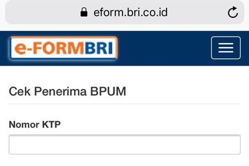 Tak Perlu Cek Eform Bri Go Id Bpum Langsung Cairkan Blt Umkm 2 4 Juta Dengan Cara Ini Semua Halaman Grid Fame