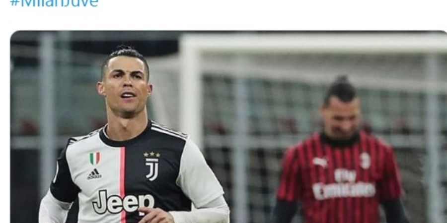 Cristiano Ronaldo Bisa Jadi Lewatkan Laga Juventus Kontra AC Milan