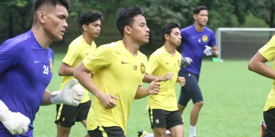 Piala AFF U-23 2023 - Striker Utama Malaysia Akui Tertekan Sampai Stres Jelang Lawan Timnas U-23 Indonesia