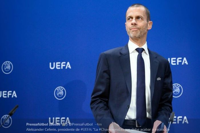 UEFA dikabarkan tak mau kalah dan akan tetap memberikan sanksi kepada Real Madrid cs di tengah kisruh Liga Super Eropa yang masih berlanjut.