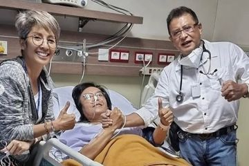 Proses pengobatan Diffuse large B-cell lymphoma (DLBCL), seperti diderita Ari Lasso, bisa hingga dua tahun.
