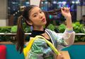 Cantiknya Tiara Andini Pakai Gamis dan Hijab yang Bisa Dijadikan Inspirasi Untuk Lebaran