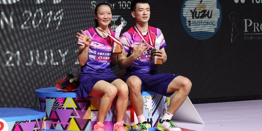 Olimpiade Tokyo 2020 - Penyesalan Zheng/Huang Gagal Dapat Emas