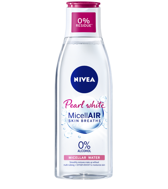 Nivea MicellAIR Skin Breathe Pearl White.