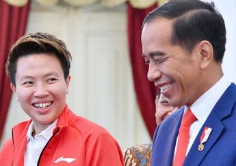 Liliyana Natsir Pamit, Presiden Jokowi Bagikan Perjalanan Karier Butet Selama 21 Tahun Jadi Pebulu Tangkis
