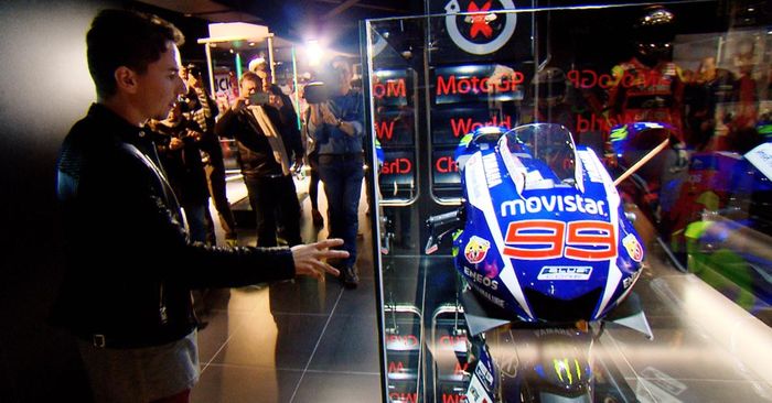 Museum milik Jorge Lorenzo, World Champions 99, yang berada di Andorra ditutup.