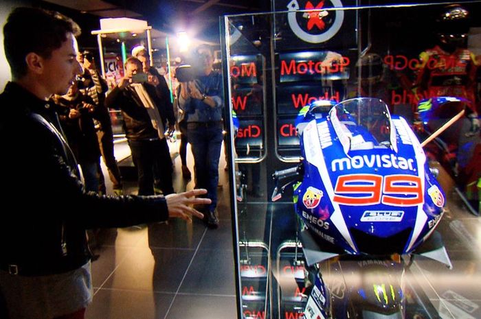 Museum milik Jorge Lorenzo, World Champions 99, yang berada di Andorra ditutup.