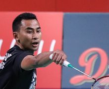 Hasil Indonesia Masters 2021 - Jadi Korban Drawing Neraka, Deretan Wakil Indonesia Ini Tumbang