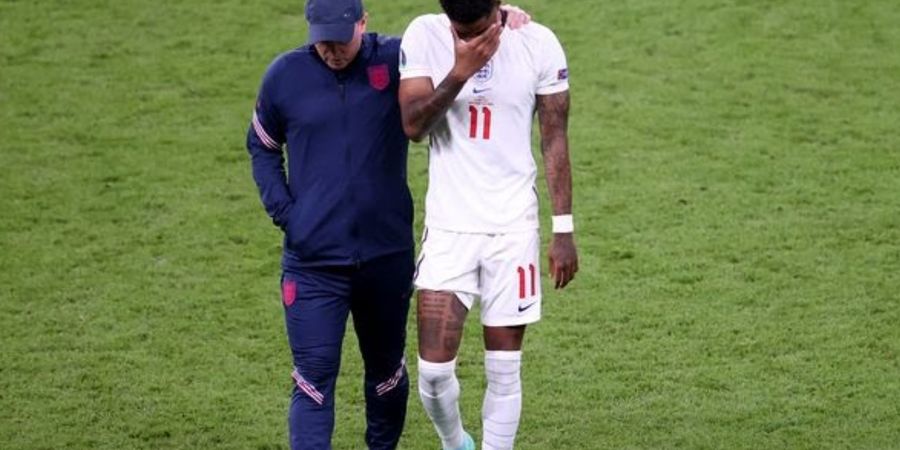 Piala Dunia - Kembali Sangar Bersama Man United, Marcus Rashford Memilih Cuek ketika Ditanya soal Timnas Inggris