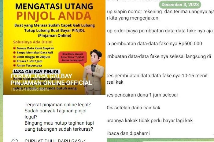 Pengalaman Debitur Ini Tertipu Joki Pinjol Duit Raib Rp 20 Juta Utang Pengalaman Debitur Ini Tertipu Joki Pinjol Duit Raib Rp 20 Juta Utang