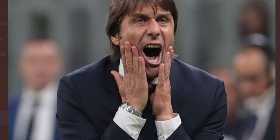 Unggul Tembakan Tidak Menang, Antonio Conte Salahkan Pemain Inter Milan 