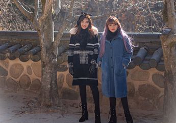 Aurel Hermansyah dan Ashanty Foto di Korea, Dibilang Kayak Adik Kakak Karena Penampilan Bundanya yang Beda Banget!