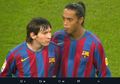 Ronaldinho Berharap Lionel Messi Pensiunkan Nomor 10 di Barcelona!