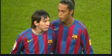 Ronaldinho Sebut Lionel Messi Pesepak Bola Terbaik di Zamannya, Bukan Sepanjang Masa