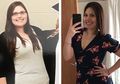 Viral! Wanita Ini Berhasil Menurunkan Berat Badan 64 Kg Hanya dengan 2 Cara Ini