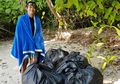 Putri Kesultanan Malaysia Rayain Ultah dengan Bersihkan Sampah Pantai
