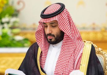 Dituduh Berani 'Otak-atik' Kalimat Syahadat di Bendera Arab Saudi, Mohammed Bin Salman Diklaim Seret Negaranya Kembali ke Zaman Jahiliyah, Sosok Ini Kuncinya