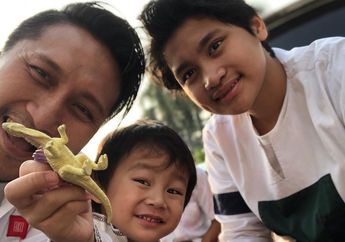 Udah Remaja, Kepoin 7 Pesona Anak Sulung Arie Untung dan Fenita Arie, Gavin Daffa. Mirip Banget Pipi!