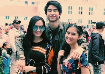 Beda Ayah, 2 Anak Iis Dahlia Ini, Devano dan Salshadilla Akrab Banget!
