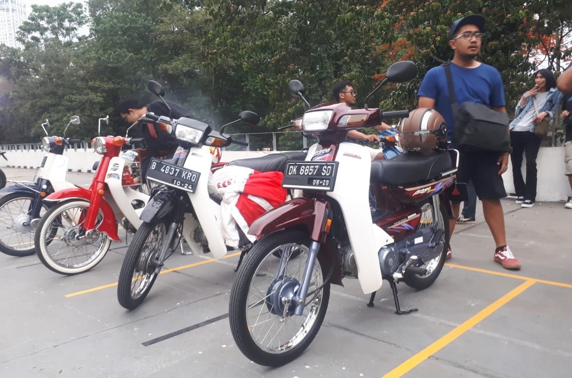 10 Honda Astrea Yang Ada Di Indonesia