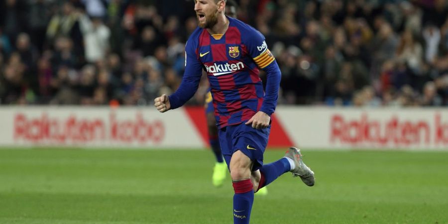 Saking Dewanya, Messi Bahkan Bisa Tipu Lawan Tanpa Sentuh Bola