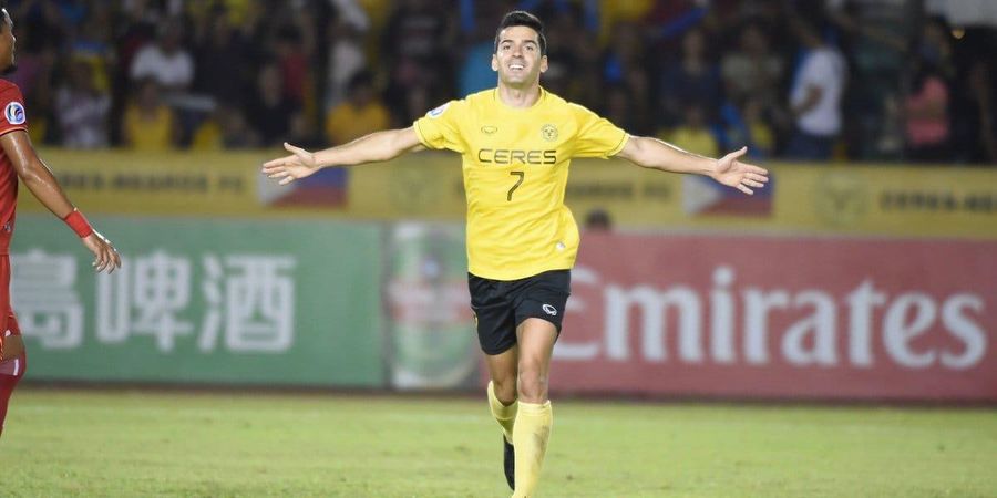 Bobol Persija, Pemain Ceres Negros Puncaki Daftar Top Scorer Piala AFC 2019