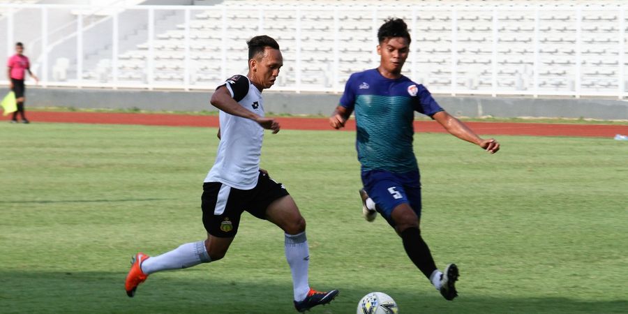 Jelang Jamu Arema, Bhayangkara FC Pesta Gol pada Laga Pemanasan