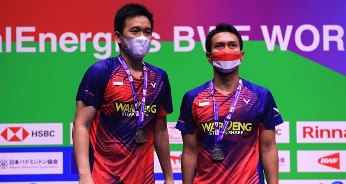 Ganda putra, Mohammad Ahsan/Hendra Setiawan, menjadi wakil Indonesia tersukses dengan tiga medali emas dari Kejuaraan Dunia. Tahun lalu The Daddies melanjutkan tren selalu mencapai final walau harus puas dengan raihan medali perak.