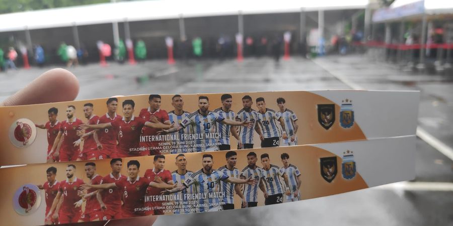 Timnas Indonesia vs Argentina - Menantang Juara Dunia yang Pasukannya Lebih Mahal 88 Kali Lipat