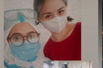 Kisah tenaga kesehatan yang bertemu idolanya sebagai pasien Covid-19 di rumah sakit.