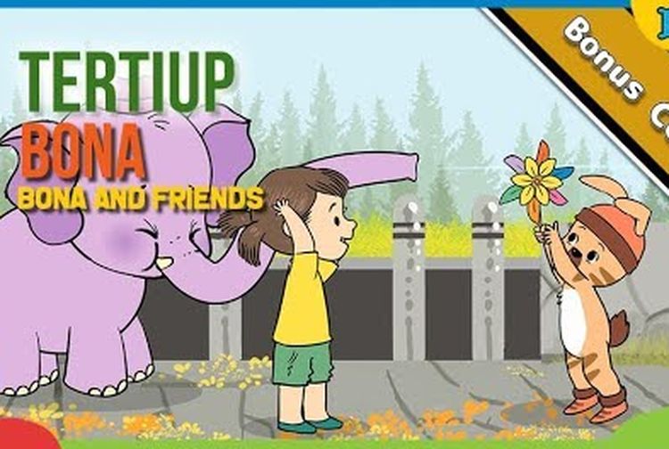 Ingin Bantu Meniup BalingBaling, tapi Bona Malah Bikin Kacau! Kids