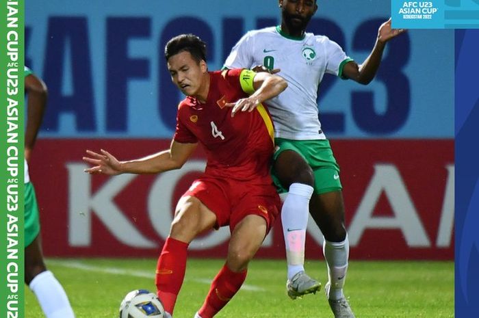 Timnas U-23 Vietnam gagal ke semifinal Piala Asia U-23 2022 usai kalah dari Arab Saudi.