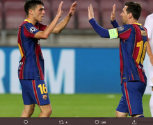 Pemain 18 Tahun Ini Bisa Buat Lionel Messi Bertahan di Barcelona