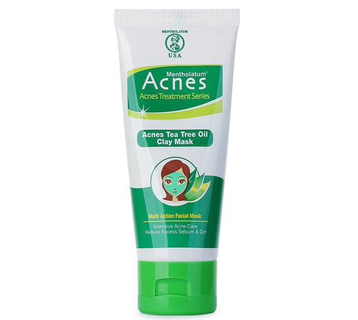 Acnes Tea Tree Oil Clay Mask. 