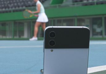 Maksimalkan Main Tenis dengan Perangkat Samsung Ala Dian Sastro