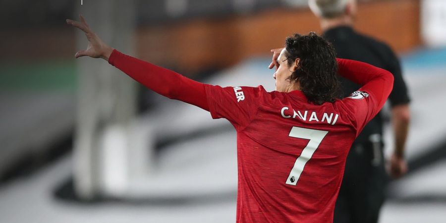 Manchester United Mulai Dibikin Frustrasi oleh Edinson Cavani