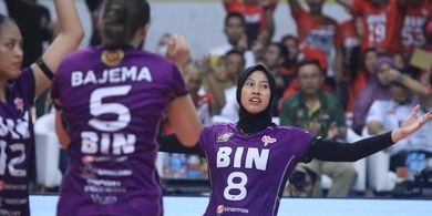 Hasil Proliga 2024 - Jakarta BIN Revans ke Juara Bertahan, Megawati dkk Pastikan Tiket ke Final Four