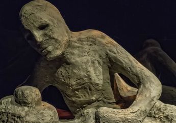 Kisah Pilu Rombongan yang Gagal Selamat dari Letusan Vesuvius