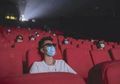Bioskop Resmi Dibuka untuk wilayah PPKM Level 2 dan 3, Penonton Wajib Bawa PeduliLindungi