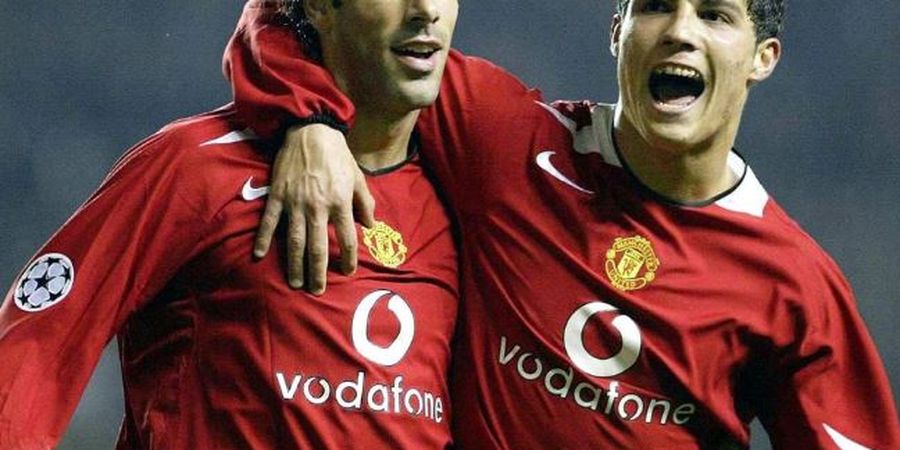 Satu Kalimat Umpatan Van Nistelrooy Bikin Ronaldo Jadi Pemain Hebat