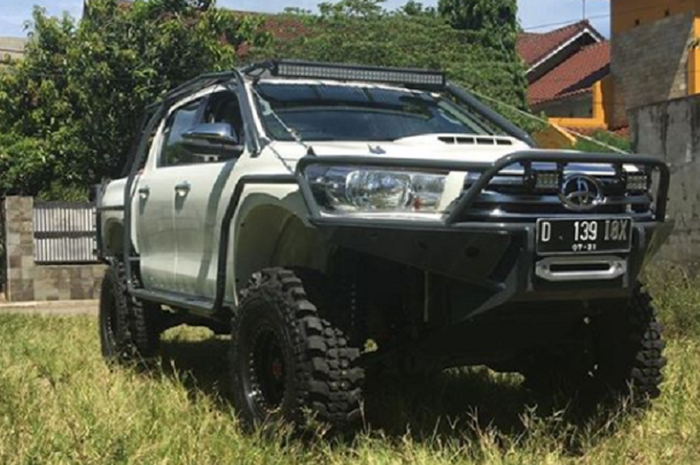 Hilux Double Cabin Modifikasi Kumpulan Modifikasi Motor Mobil