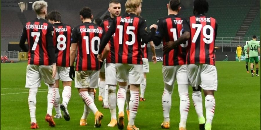 Starting XI AC Milan Vs Torino - Hakan Calhanoglu Cadangan, Stefano Pioli Rombak Dua Pemain