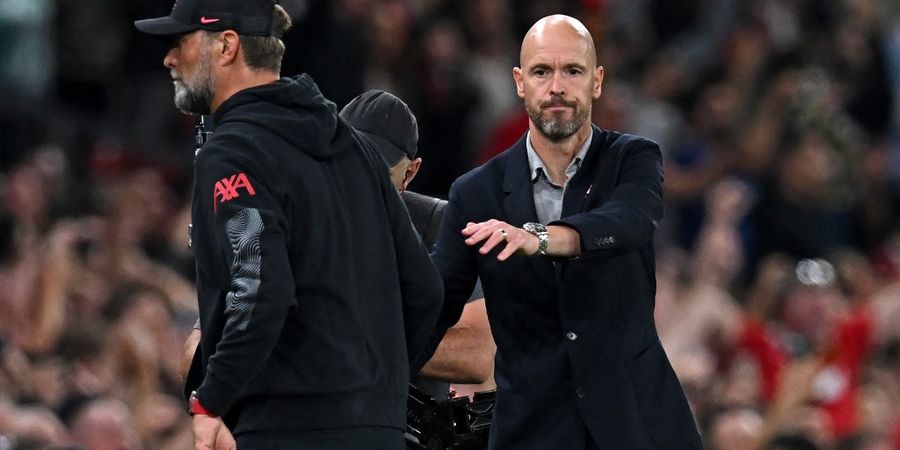 7 Tahun Man United Tak Pernah Menang di Liverpool, Erik ten Hag Suka Atmosfer Neraka Anfield